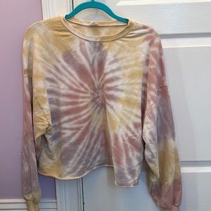 Tie dye Project Social T sweatshirt